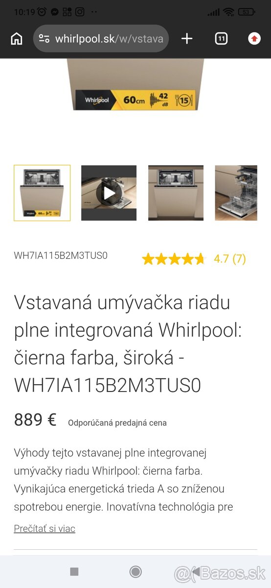 Umývačka riadu - nová - 4