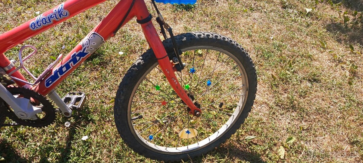 Detský bicykel 20 - 4