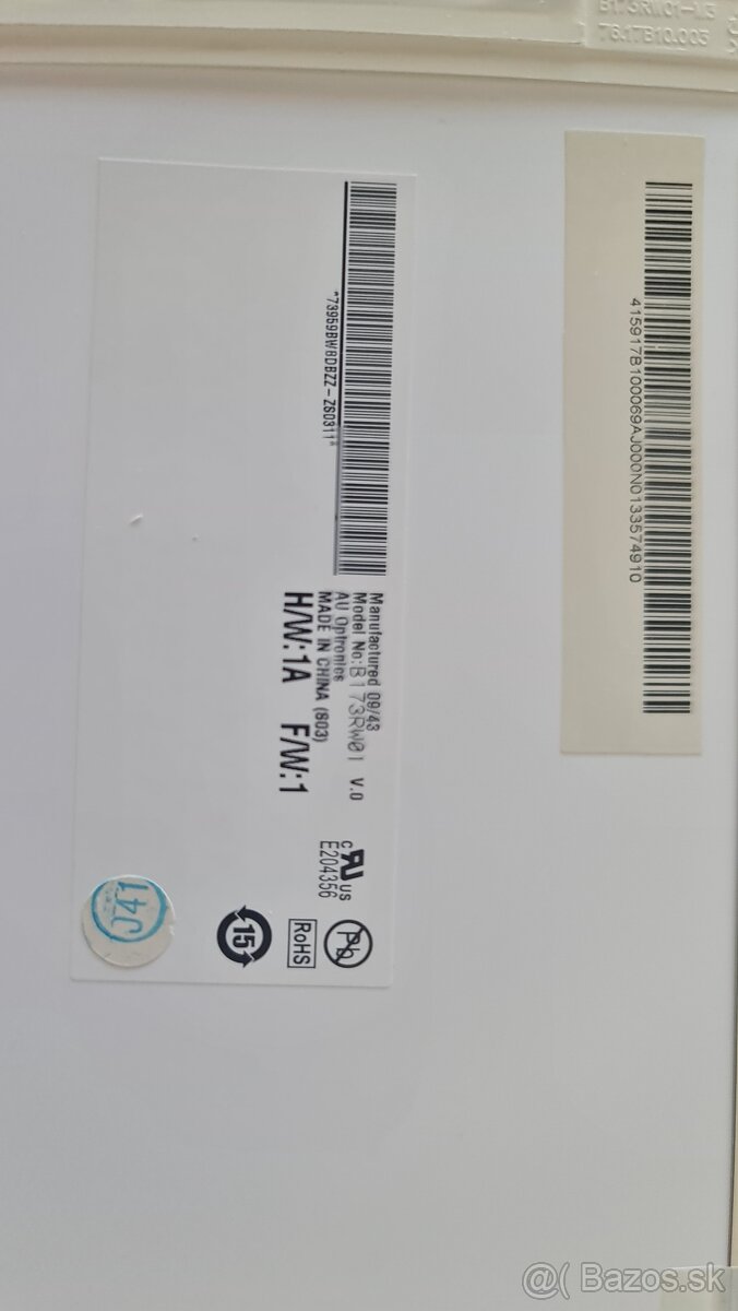 panel LCD 17.3" 1600x900 WXGA++ HD+ LED 30pin - 4