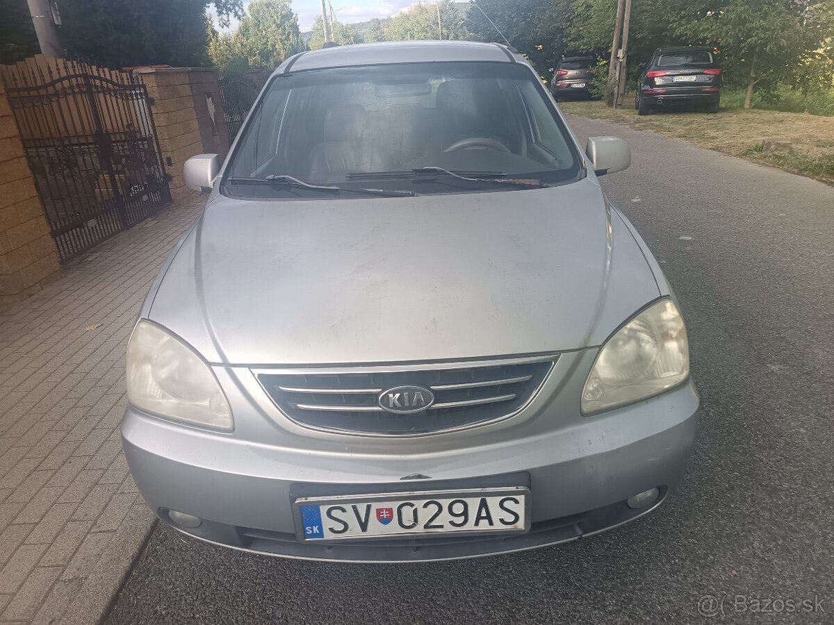 Kia carens - 4
