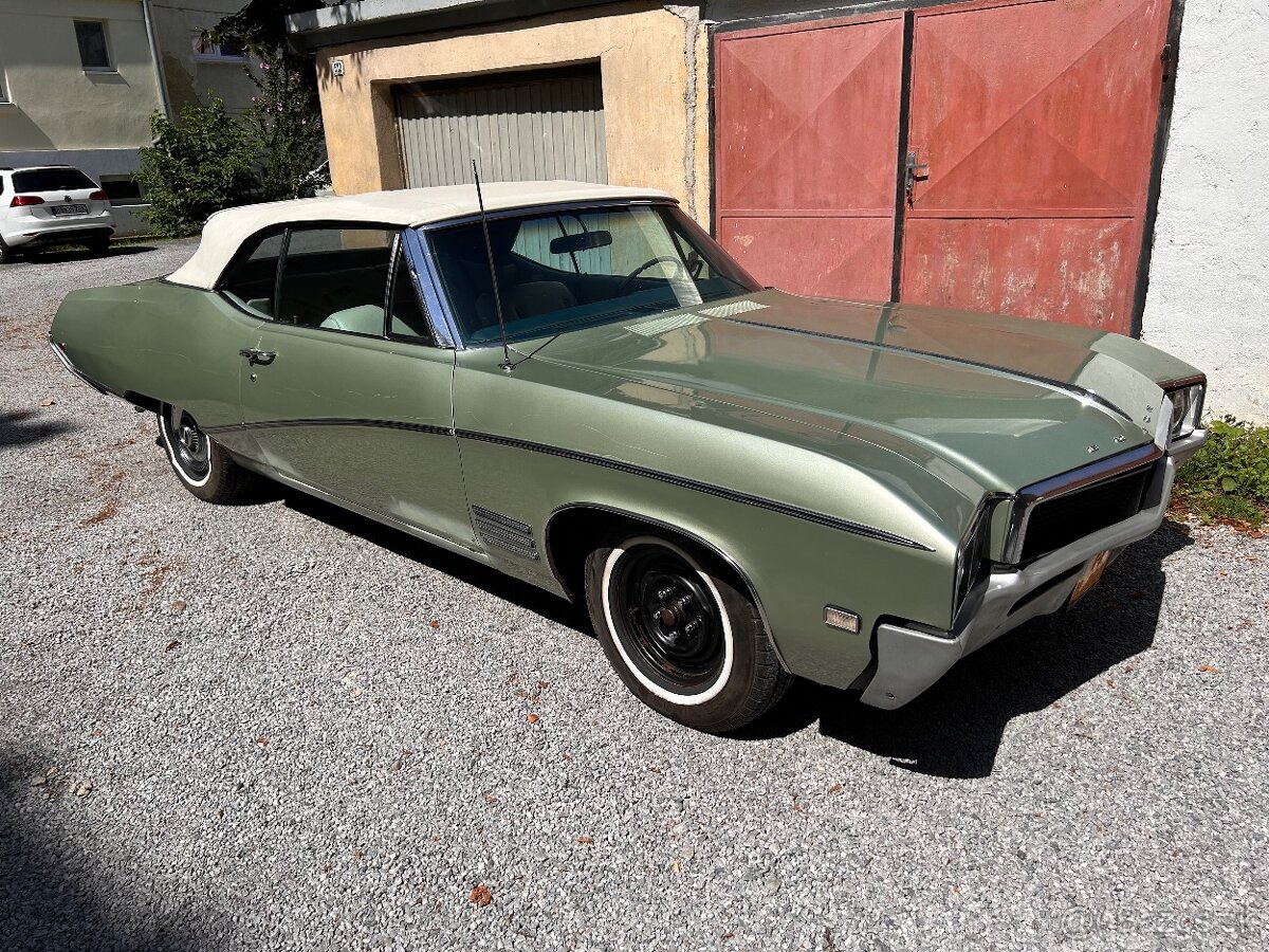 Buick Skylark 1968 convertible - 4