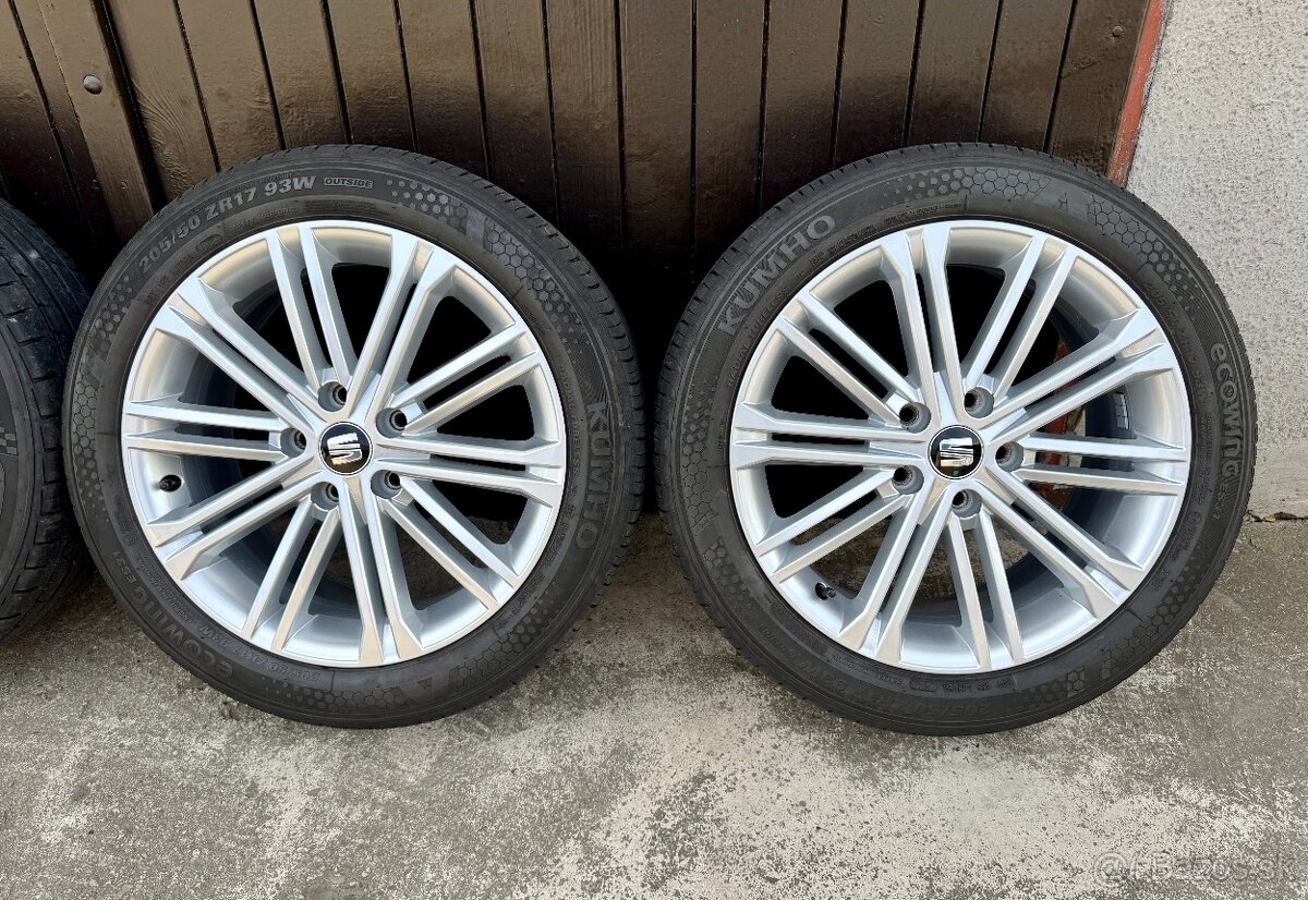 Alu kola Originál VW koncern Seat - 4