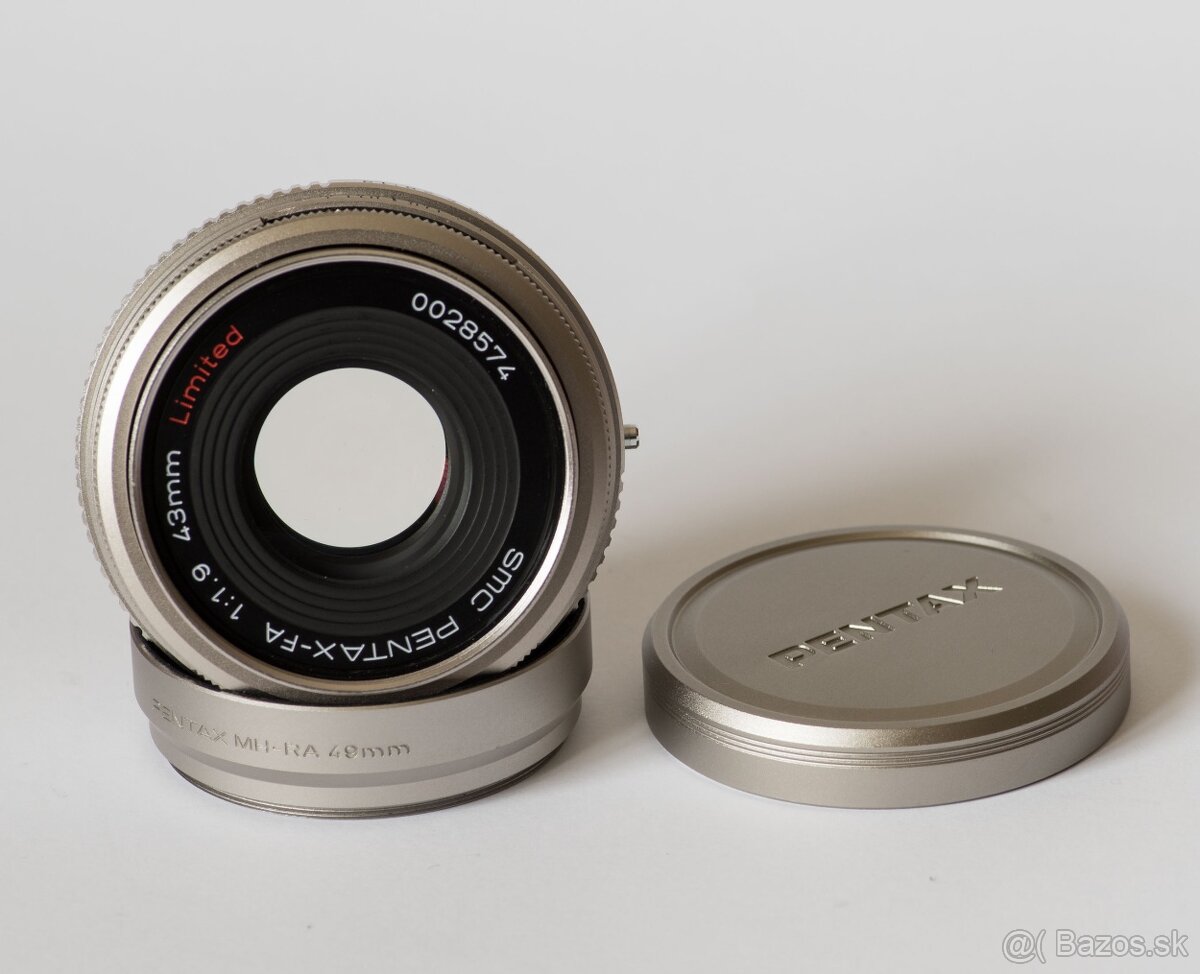 Pentax-FA 43mm F1.9 Limited - 4