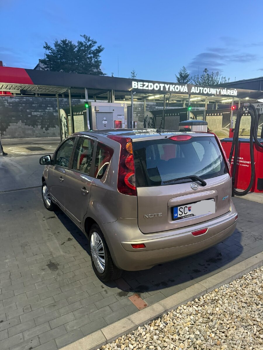 Predám Nissan Note 1.5 63kw diesel - 4