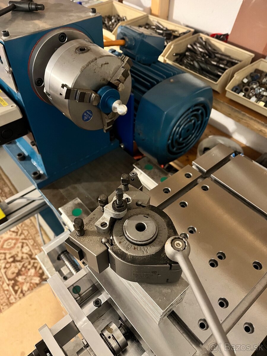 CNC multifunkcny sustruh s frezkou - 4