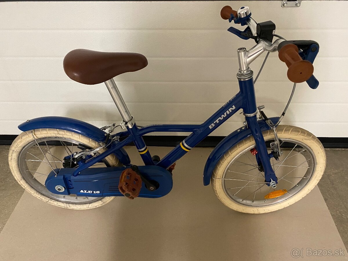 Detský hliníkový bicykel BTWIN 900 - 4