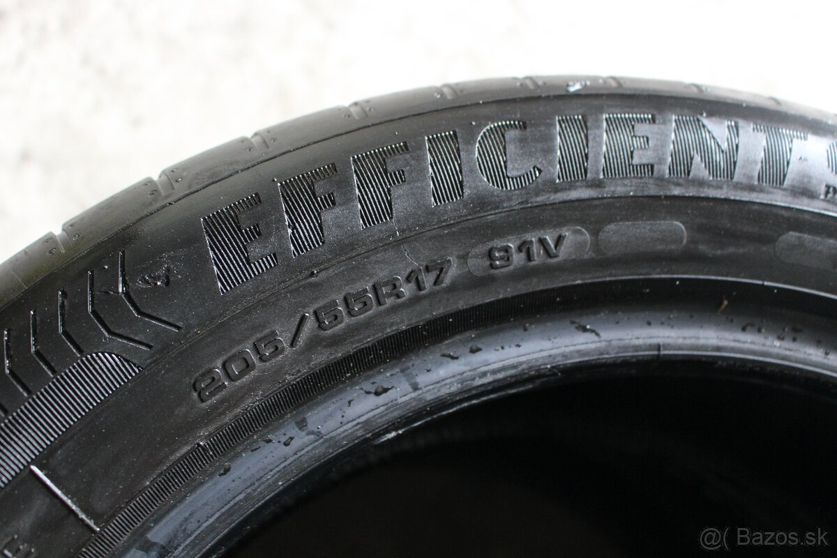 Pneumatiky GOOD YEAR 205/55 r17 Letné - 4