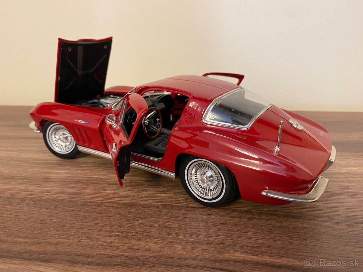 1:18 Chevrolet Corvette 65 - 4
