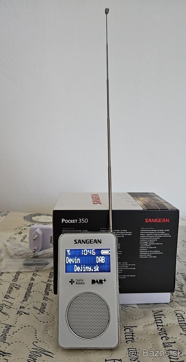 Sangean Pocket 350 - 4