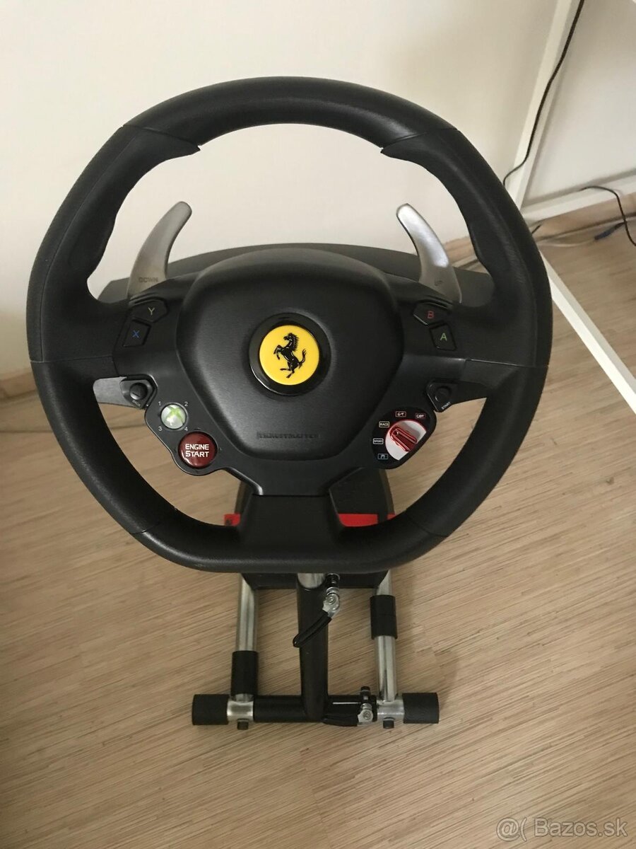 Xbox 360 Slim+Kinect+Ferrari volant+9 hier – kompletný set - 4