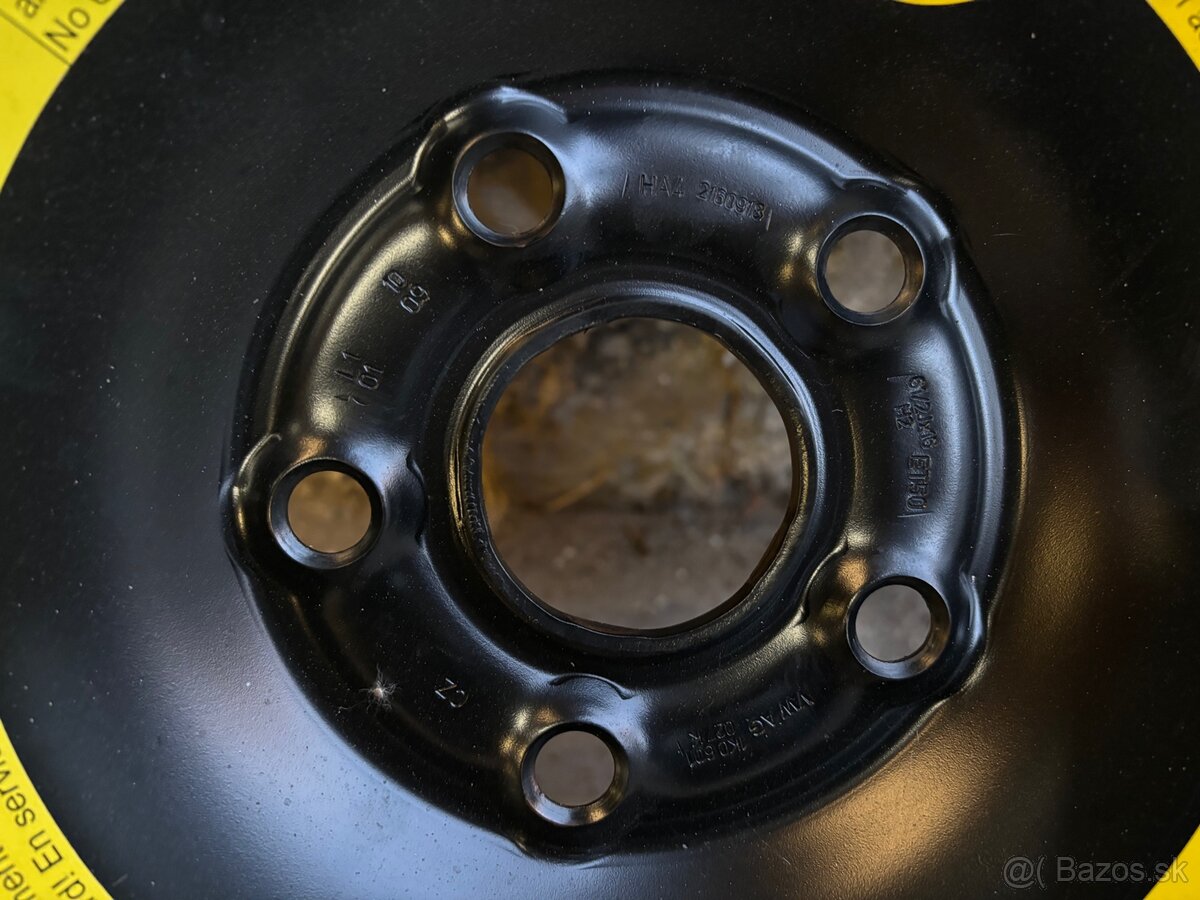 Plnohodnotná rezerva 205/55R16 - 4
