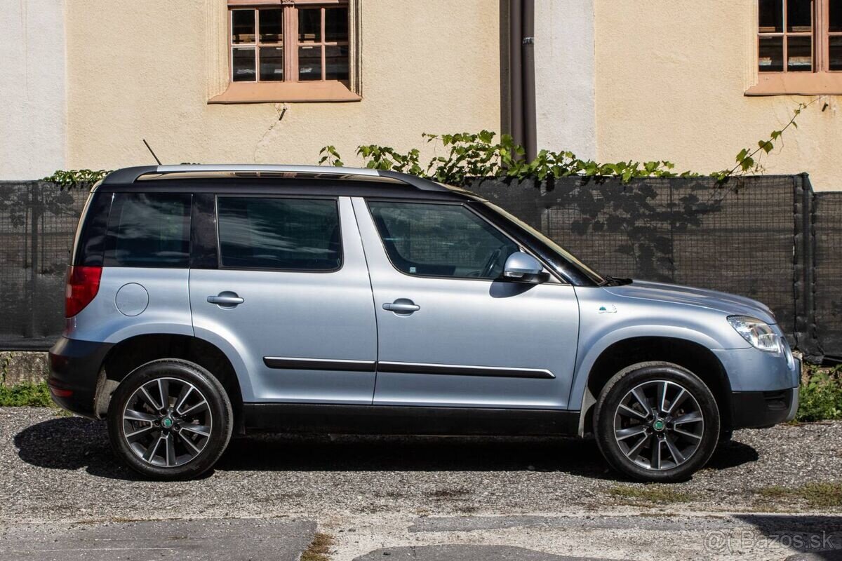 Škoda Yeti 1.2 TSI DSG, 77kW (2012) - 4