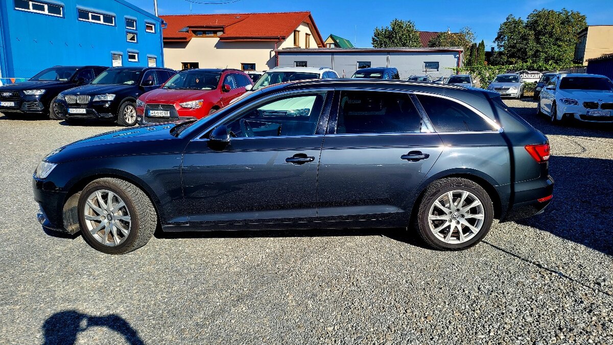 Audi A4 Avant 2,0 TDI-100kw - 4