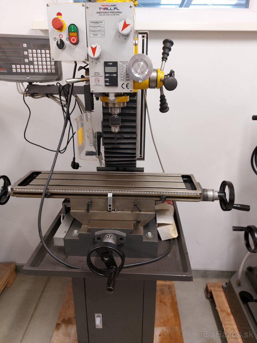 Vrtačko frézka TECHNOLOGIS ZX 7032/G1 - 4