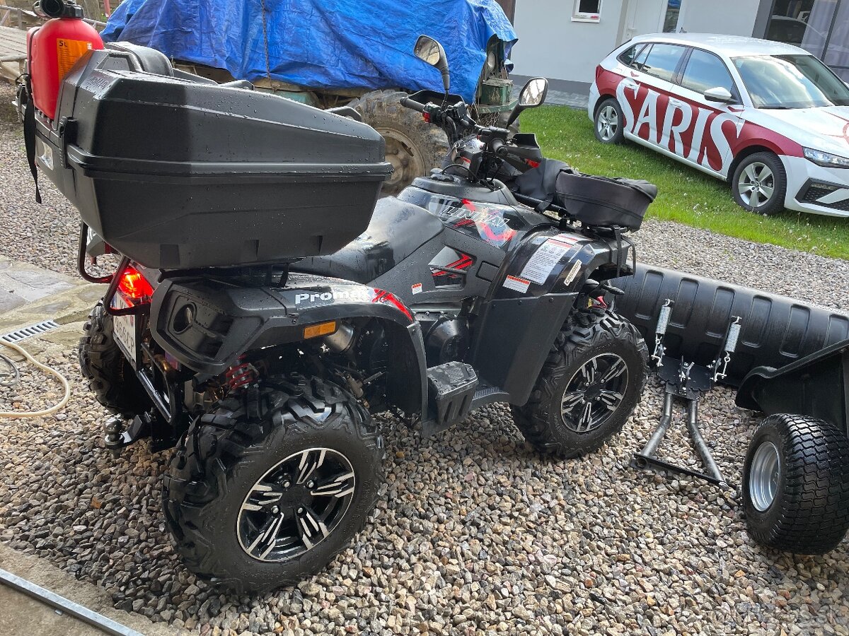 LINHAI 500 PROMAX + PRÍSLUŠENSTVO
