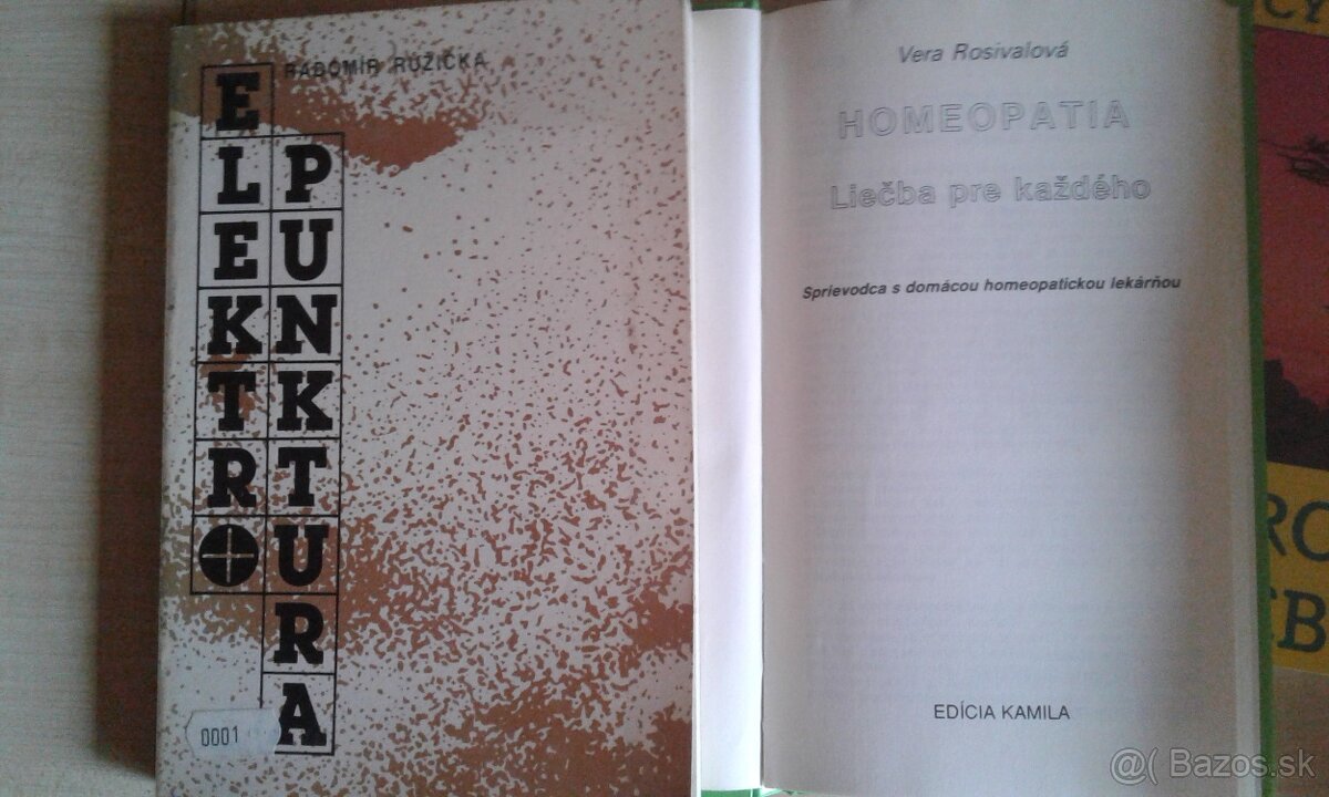 Homeopatia a ďaĺšie tituly - 4