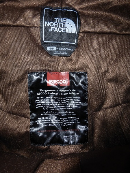 oteplovačky The north face veľk. S - 4