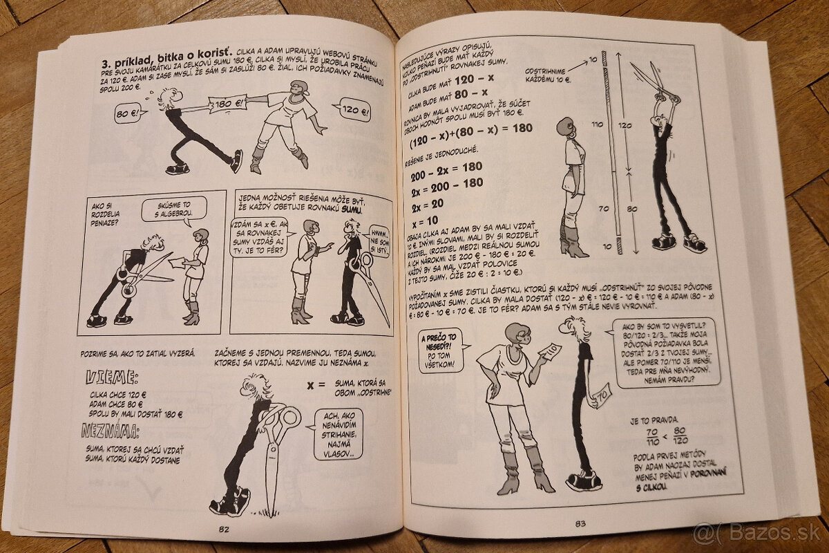 Predám knihu Matematika v komikse - Larry Gonick - 4