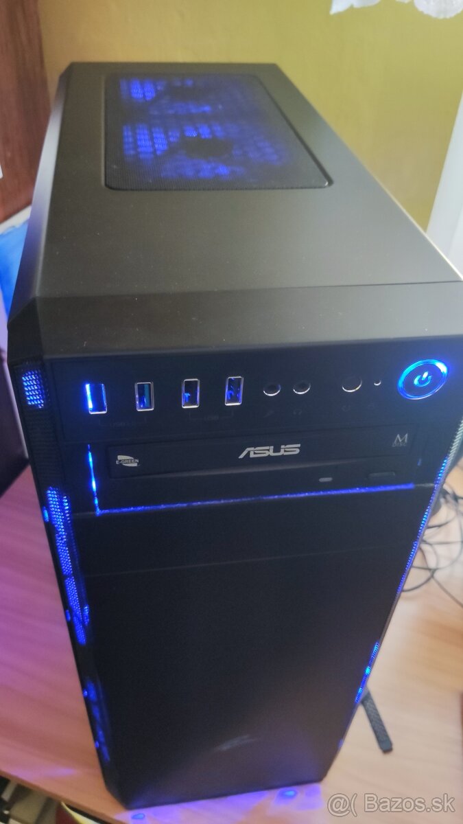 Predám PC zostavu i5 3570K 3,4/3,8 GHz - 4