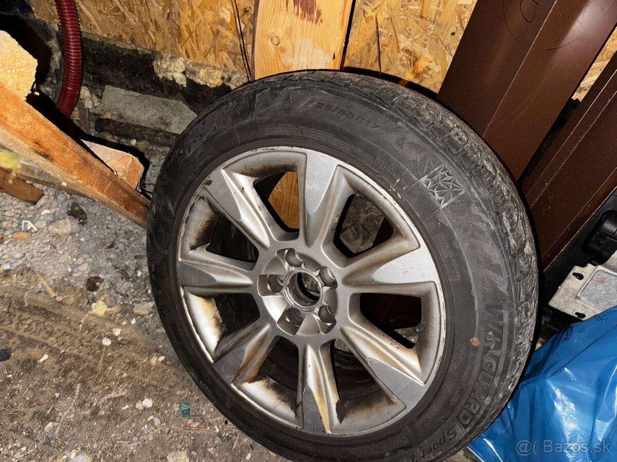 Elektróny s pneumatikami 17” (5x112) - 4