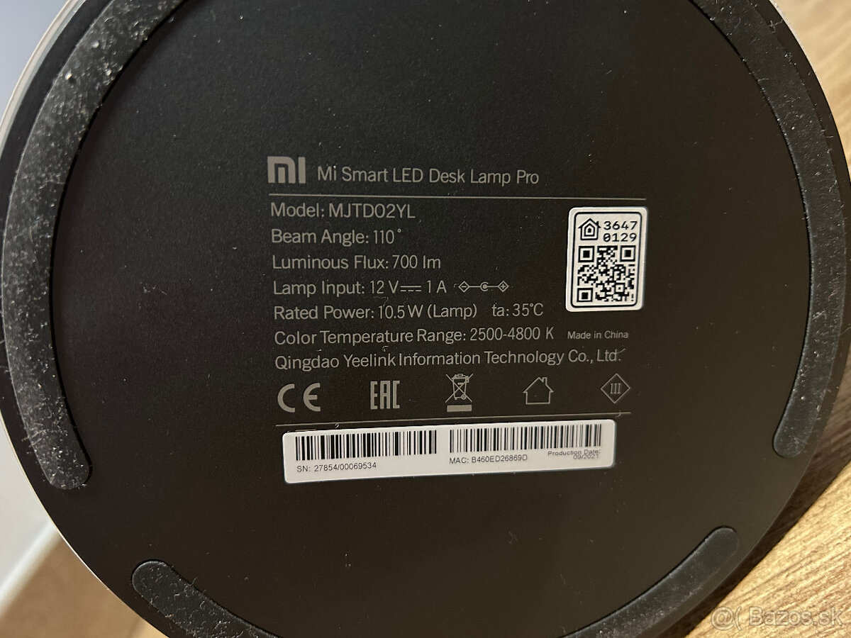 lampa - Xiaomi Mi Smart LED Desk Lamp Pro - 4