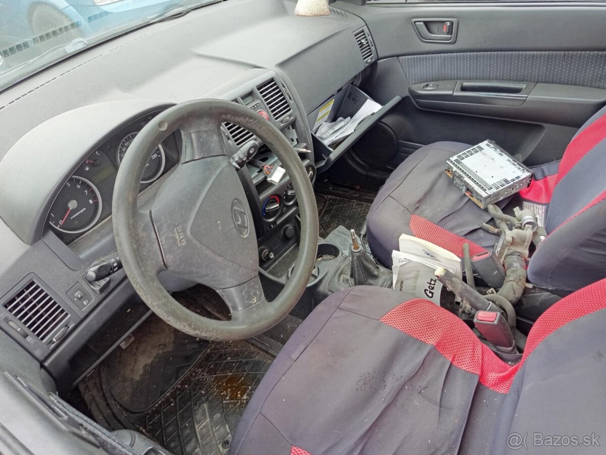 Rozpredám Hyundai getz - 4