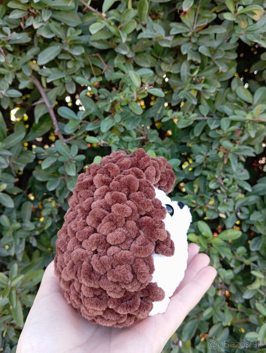 Háčkovaný ježko - 4