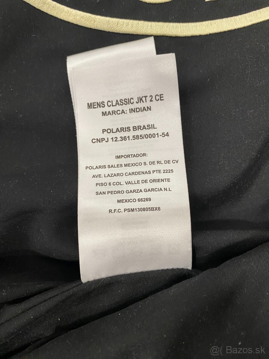 Pánska kožená bunda Indian s vestou classic veľ. M - 4