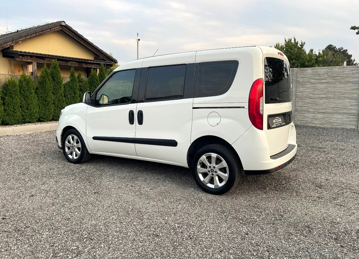 FIAT DOBLÓ PANORAMA 1.6 MULTIJET 105 LOUNGE SR - 4