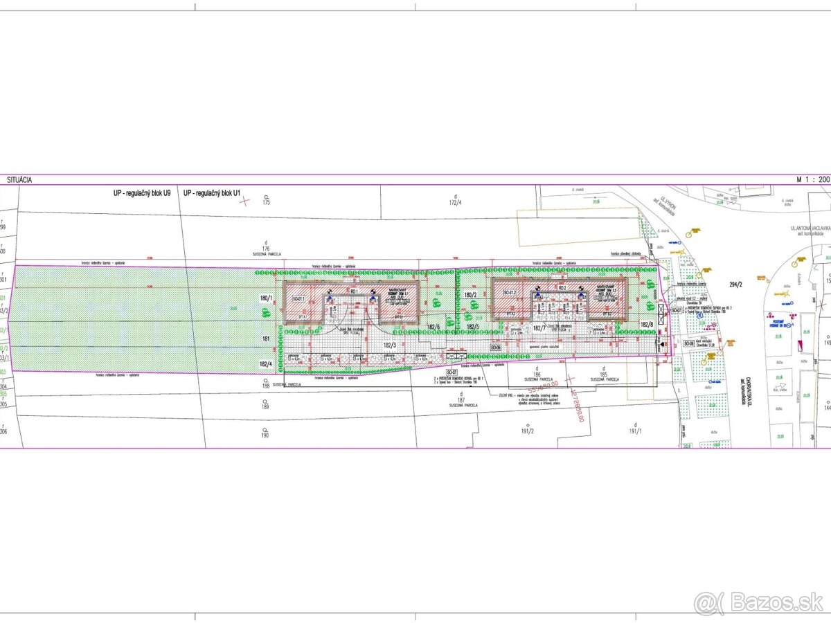 Pozemok so stavebným povolením pre rodinné domy v cent… - 4