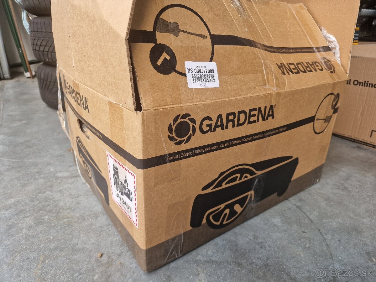 Robotická kosačka Gardena - 4