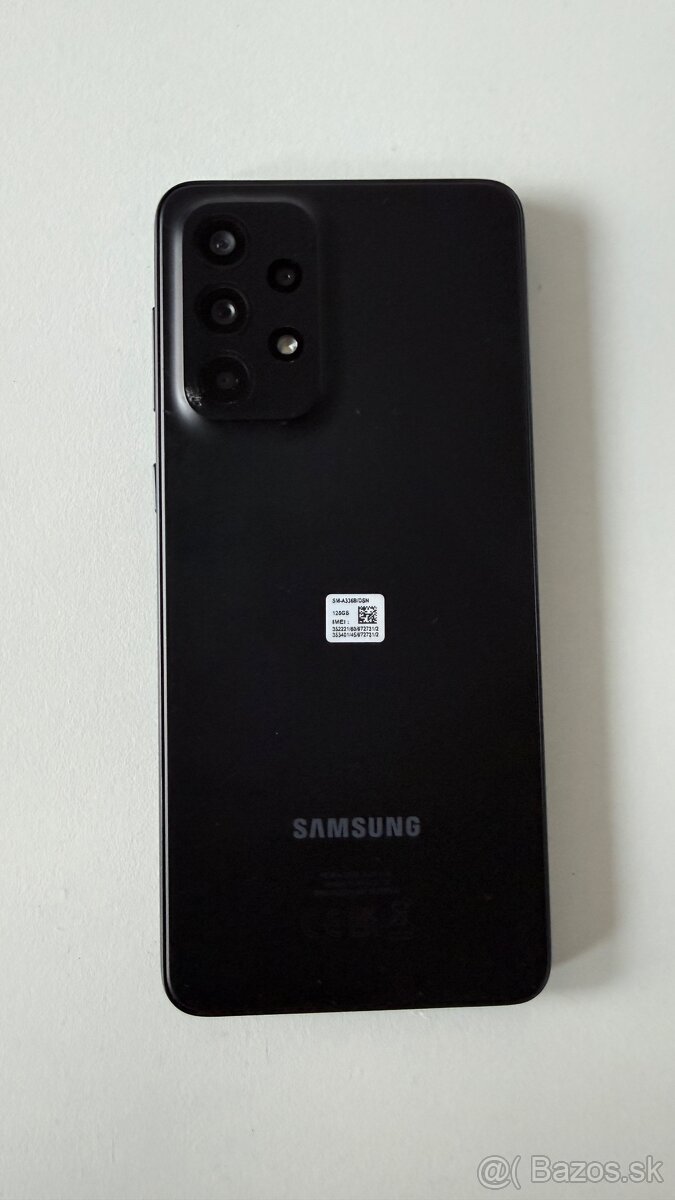 Mobilný telefón Samsung Galaxy A33 5G 6 GB / 128 GB - 4