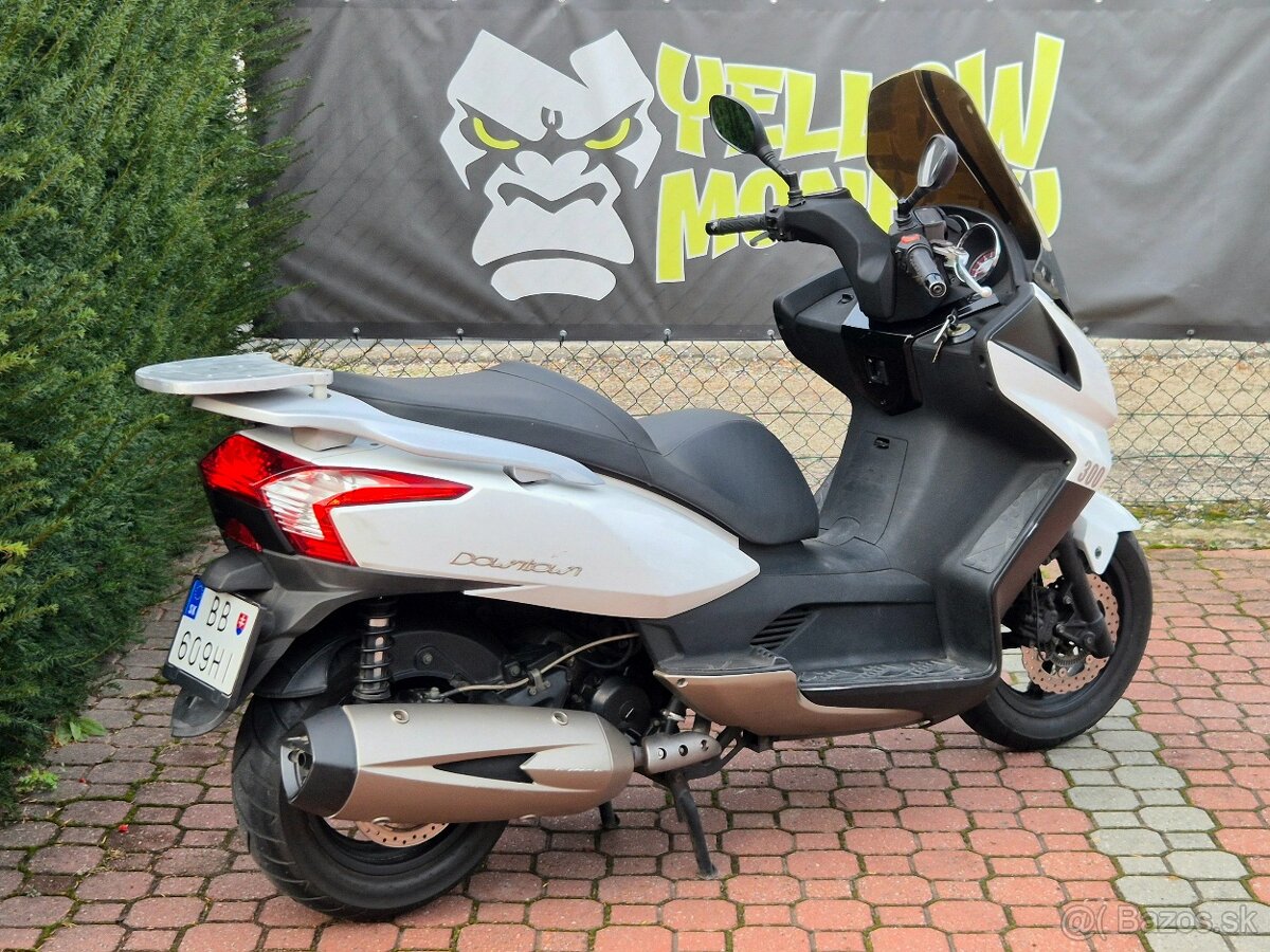 KYMCO DOWNTOWN 300i - 4