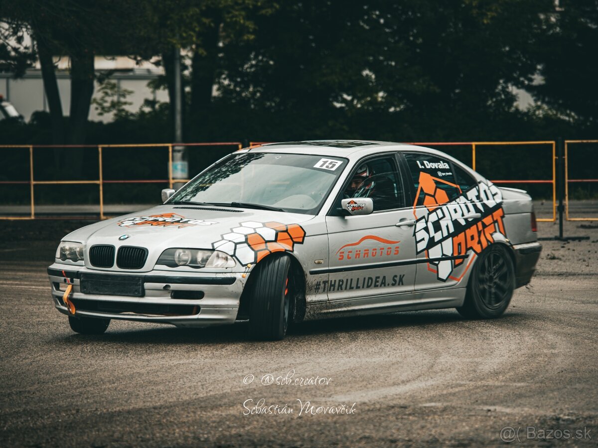 BMW e46 328i Drift - 4