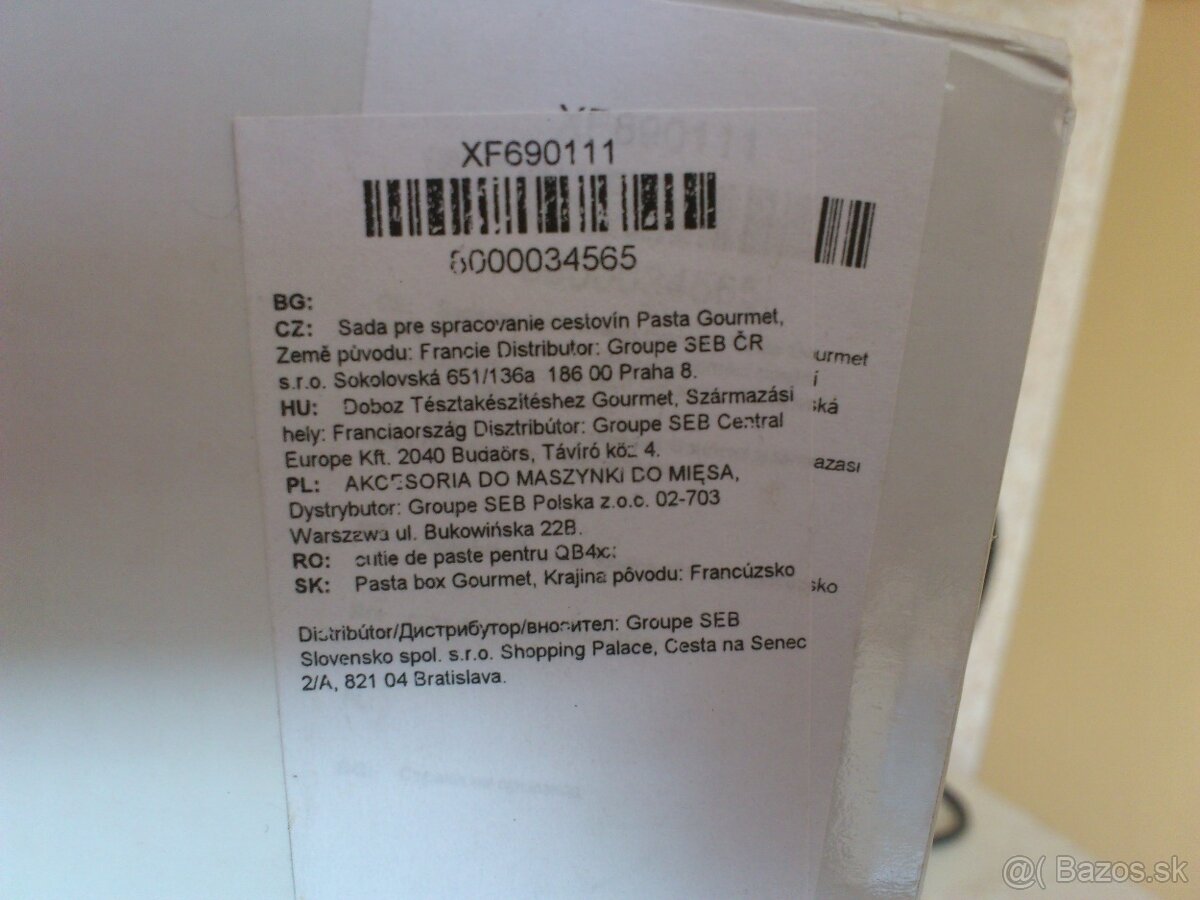 Moulinex sada nastavcov - 4