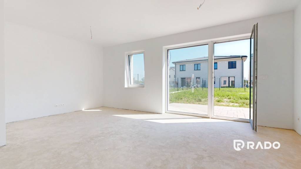 RADO | 5-izbový dvojdom s predzáhradkou pre rodiny v pokojne - 4