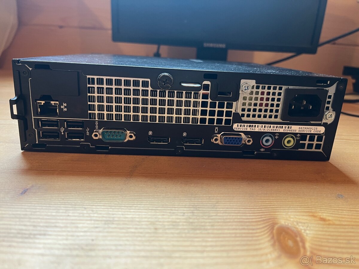 Počítač Dell zostava PC monitor - 4