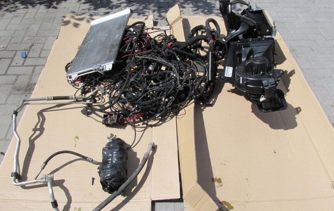 VW T5,T5.1,T6 komplet klíma -sada pre montáž. - 4