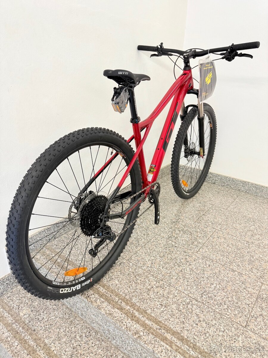 GT AVALANCHE ELITE, 29" veľ. M (17“) bicykel, RED - 4