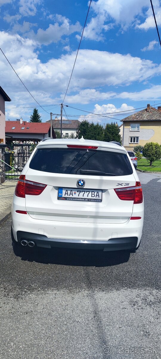 F25 X3 3,0 d M-packet - 4