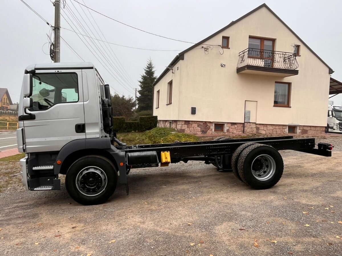 MAN TGM 18.290 TROJSTRANNÝ SKLÁPNOSIČ, HÁKOVÝ NOSIČ KONTAJN - 4