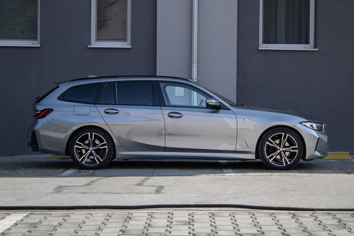 BMW Rad 3 Touring 318d mHEV A/T - 4