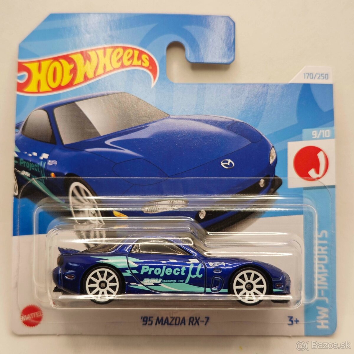 Hot Wheels 11 - nové zabalené - 4