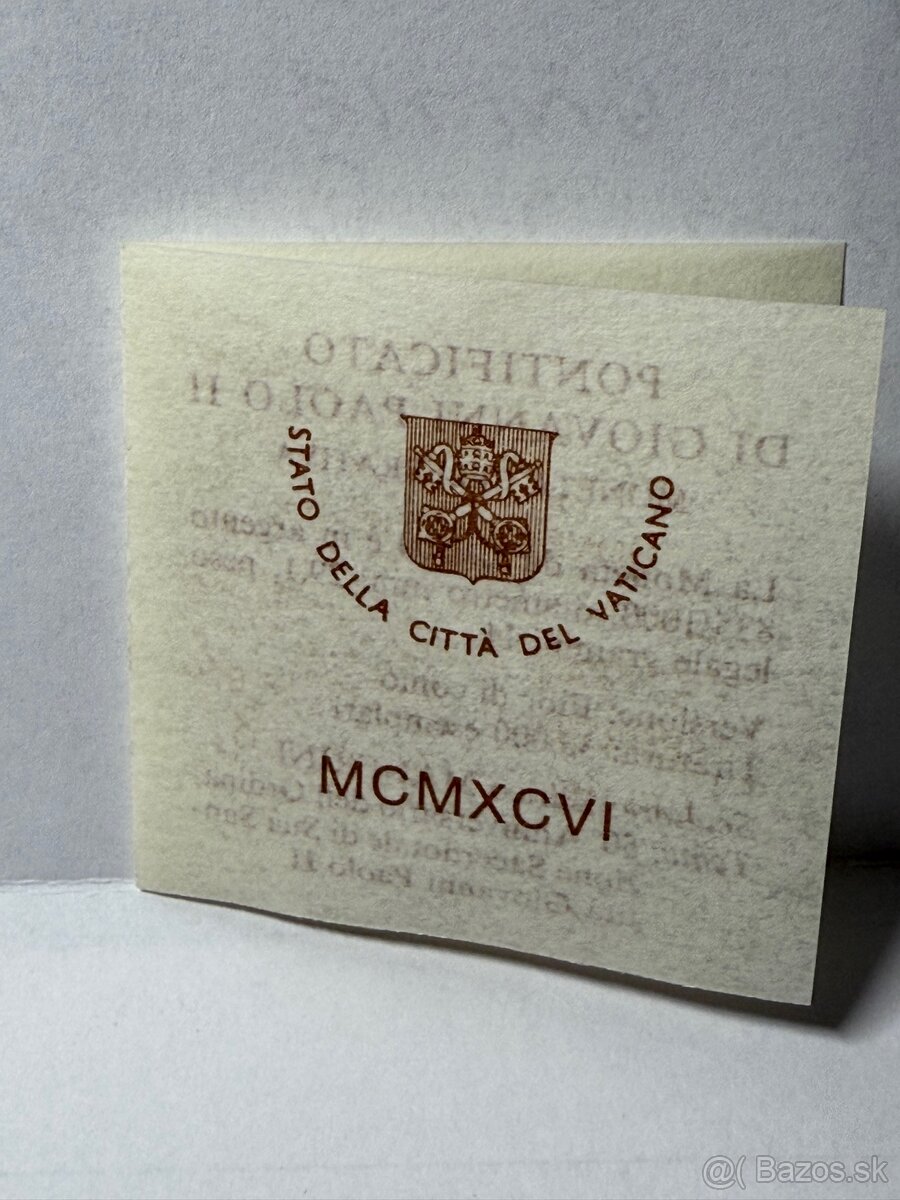 Ján Pavol II 500 Lír Ag - 4