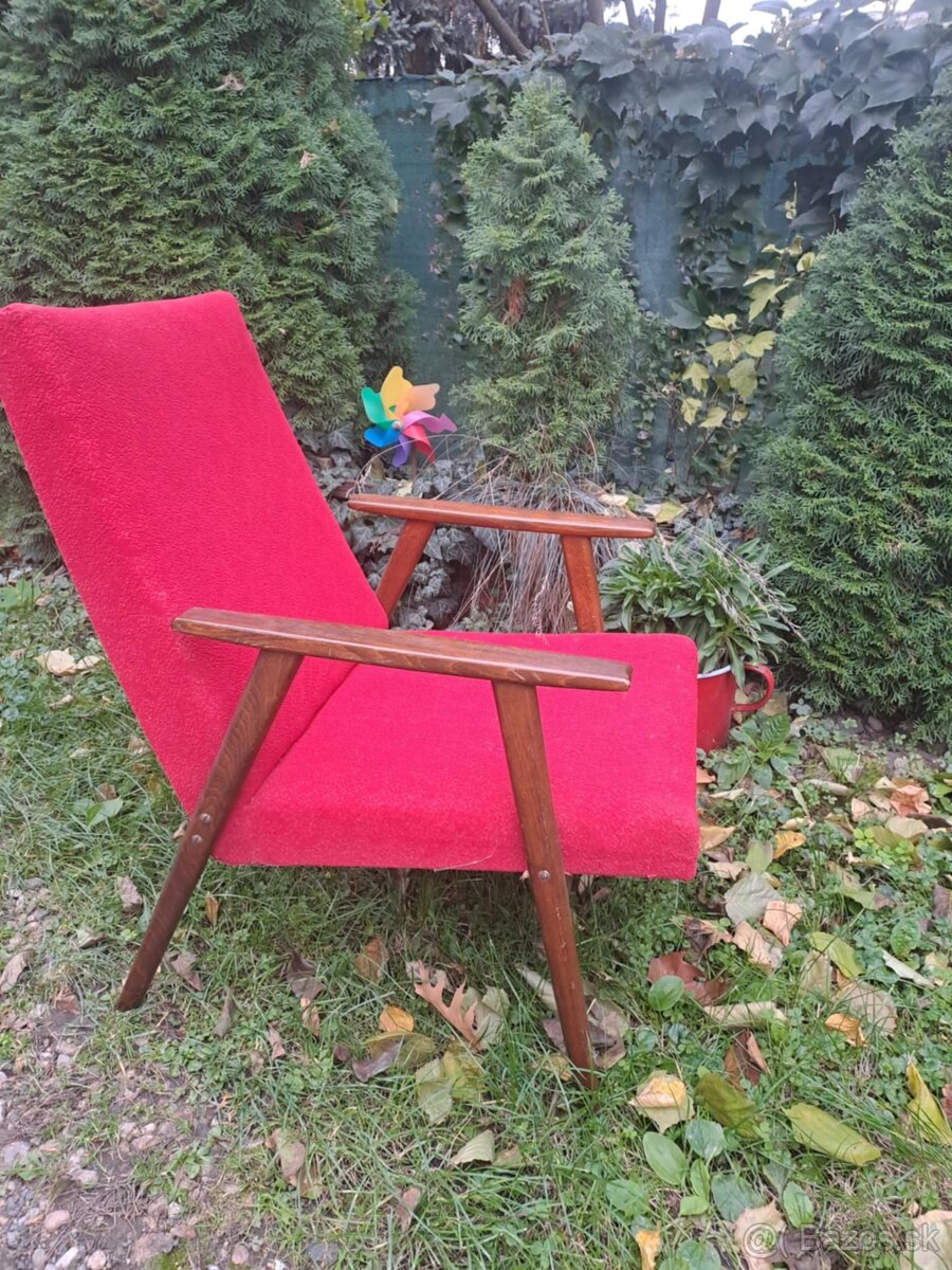 Predám retro kreslo - 4