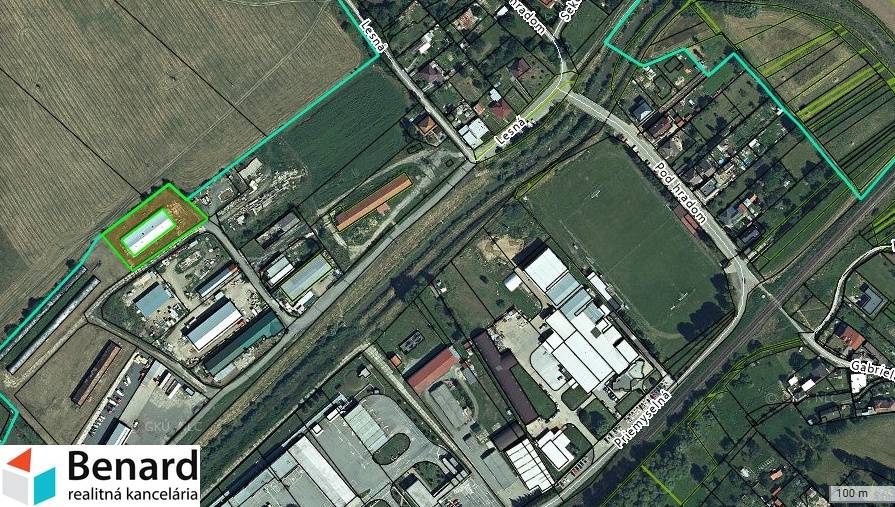 Na predaj MULTIFUNKČNÝ OBJEKT v KAPUŠANOCH, POZEMOK 2649 m2. - 4