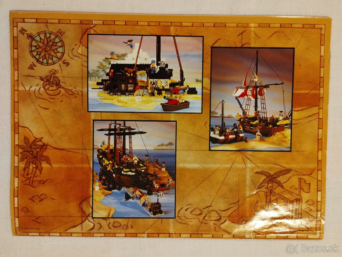 LEGO Pirates 6285 Black Seas Barracuda - 4