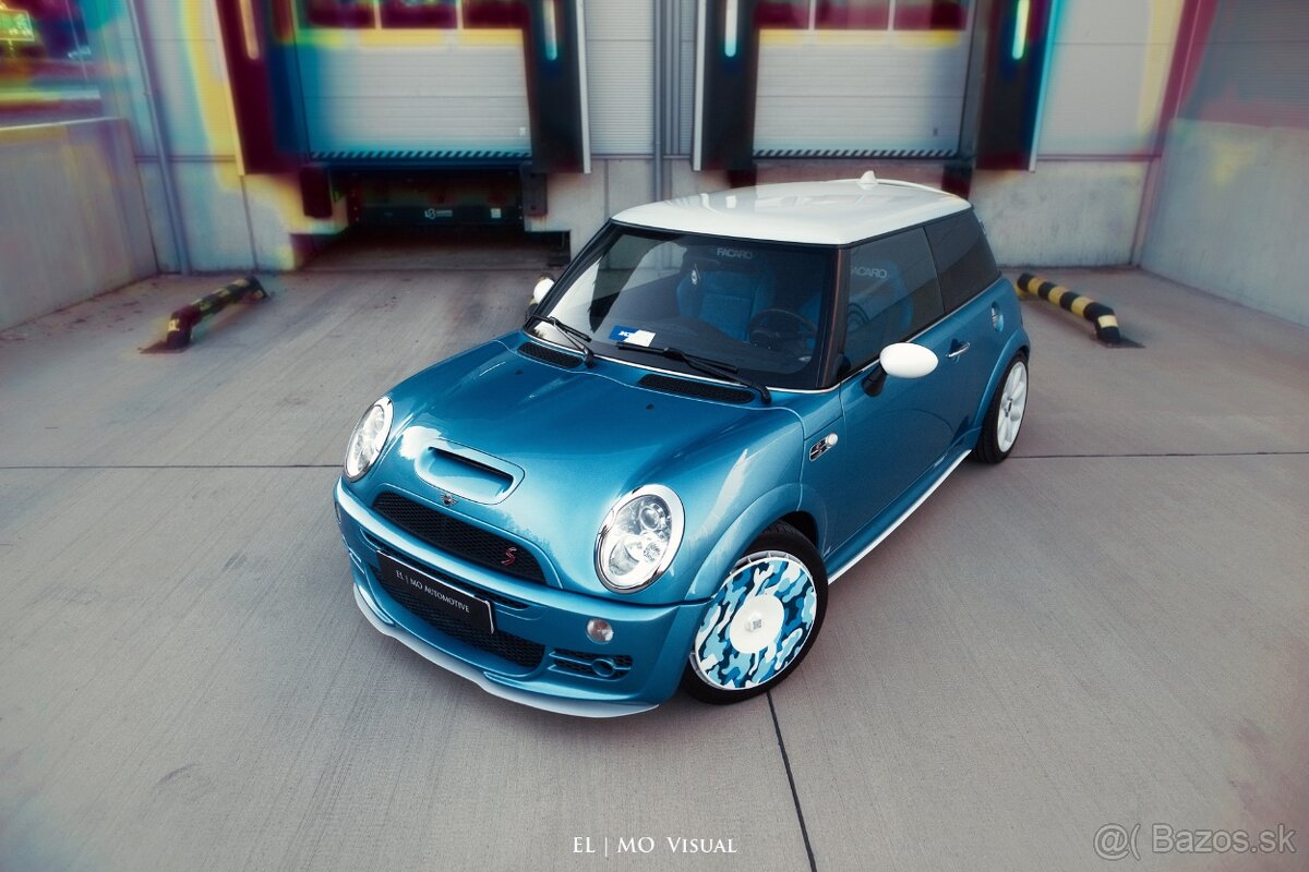 2002 MINI Cooper S R53 120kW - 4