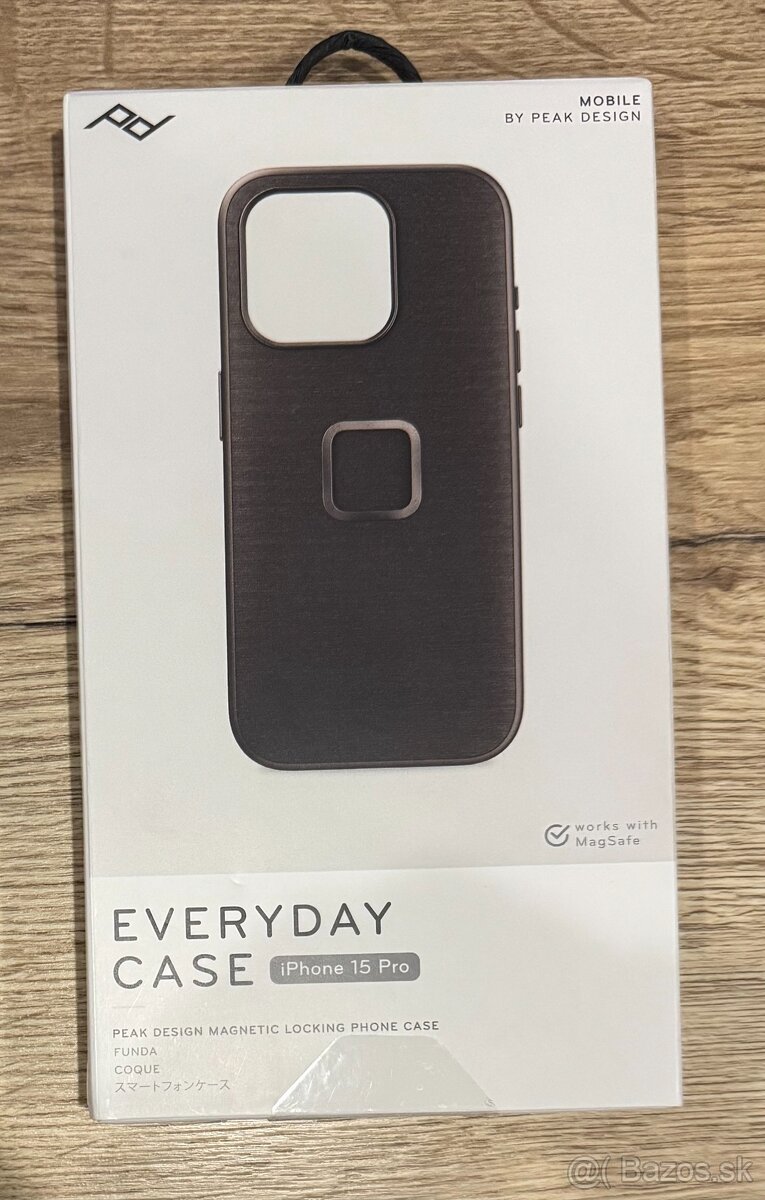 KRYT IPHONE 15 PRO PEAK DESIGN - 4