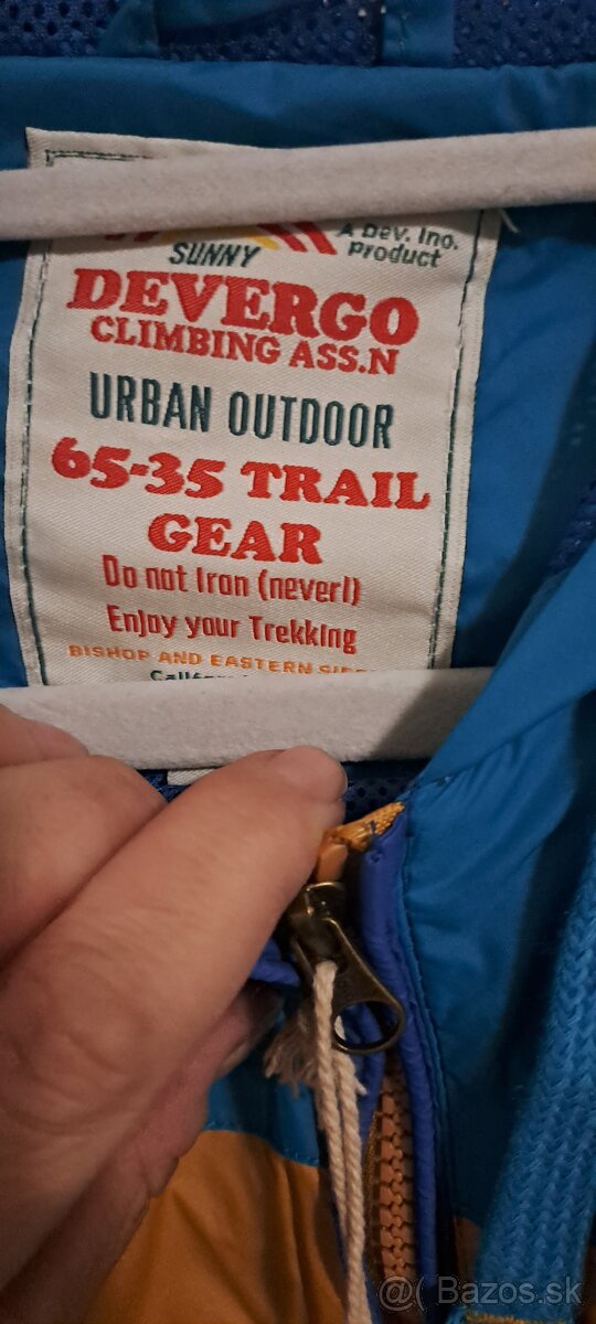 Devergo pánska bunda - 4